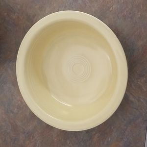 Antique Ivory Vegetable Bowl